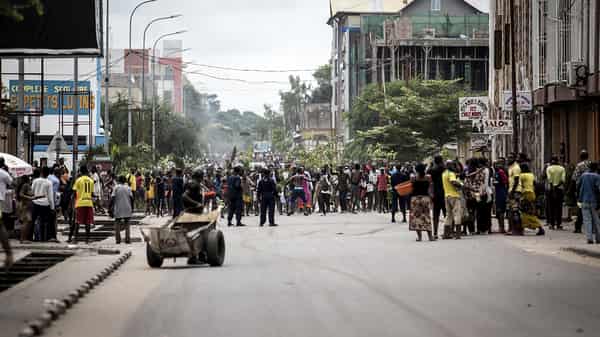 DRCONGO-POLITICS-PROTEST