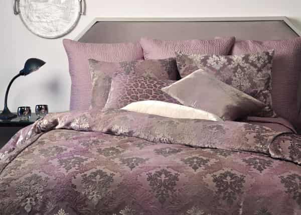 A-Kevin-Obrien-Studio-Bedding-Brocade-Velvet-Duvet-Iris-L. Defining Elegance