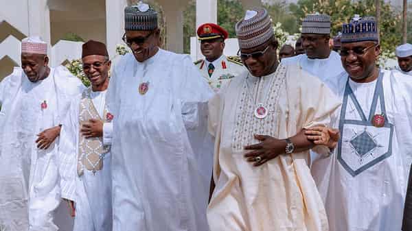 Buhari and northern governors