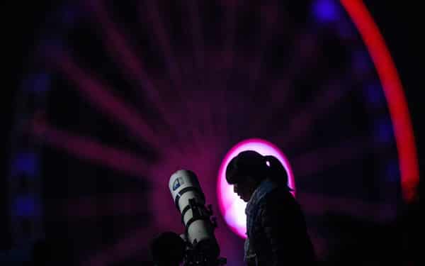 HONG KONG-SPACE-ASTRONOMY