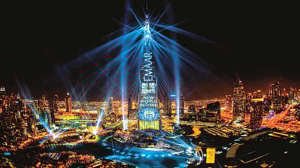 Dubai Sets New Guinness World Record