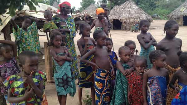 Fulani-Children