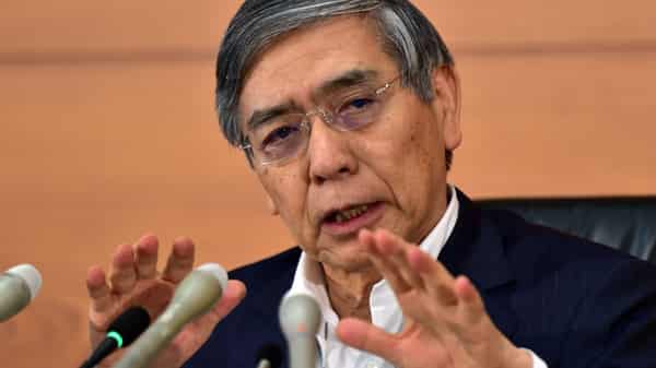 Haruhiko Kuroda