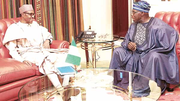 Obasanjo Buhari