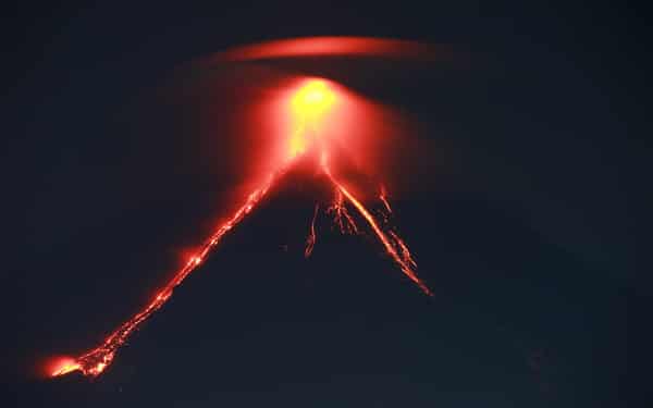PHILIPPINES-VOLCANO