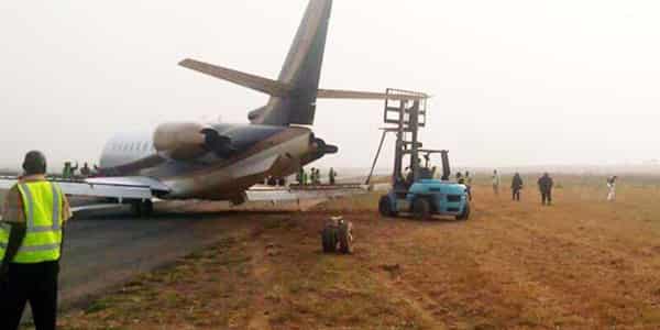 Private jet accident