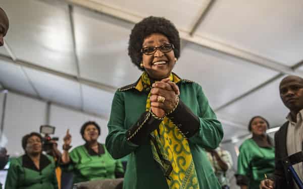 Winnie Madikizela-Mandela