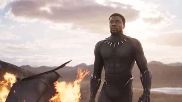 Marvel Studios’ BLACK PANTHERT’Challa/Black Panther (Chadwick Boseman)Ph: Film Frame©Marvel Studios 2018