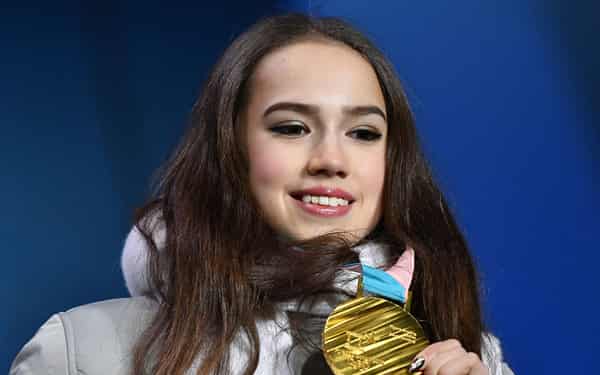 Alina Zagitova