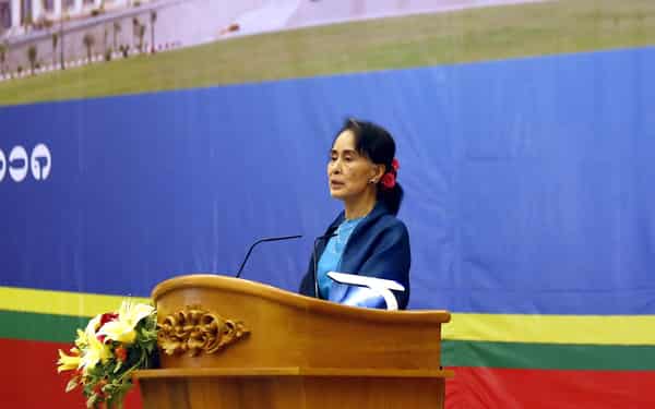 Aung San Suu Kyi