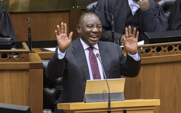 Cyril Ramaphosa