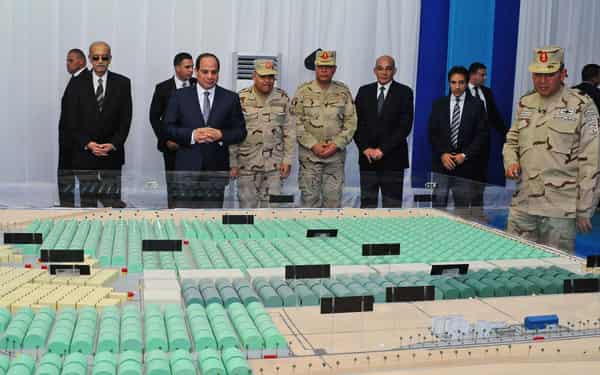 EGYPT-POLITICS-AGRICULTURE-ECONOMY-INFRASTRUCTURE