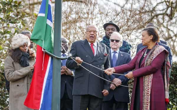 BRITAIN-GAMBIA-COMMONWEALTH-POLITICS