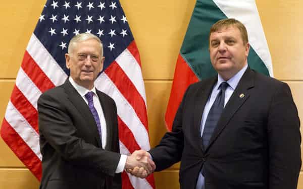 BELGIUM-NATO-DEFENCE-US-BULGARIA