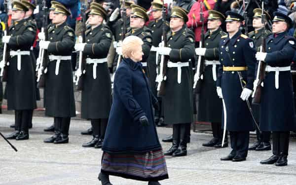 LITHUANIA-HISTORY-INDEPENDENCE