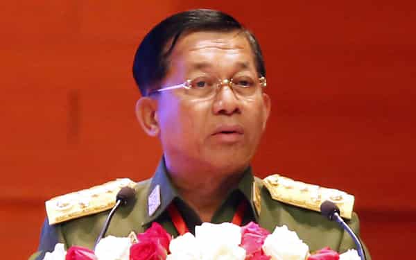 Min Aung Hlaing