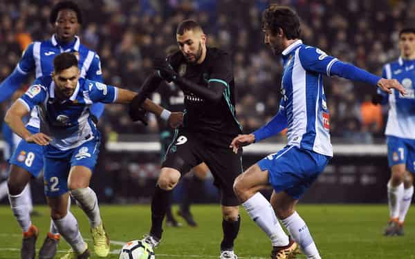 FBL-ESP-LIGA-ESPANYOL-REALMADRID
