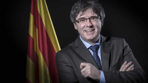 FILES-BELGIUM-SPAIN-CATALONIA-PUIGDEMONT-PORTRAIT