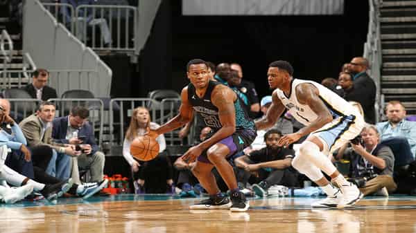 Memphis Grizzlies v Charlotte Hornets
