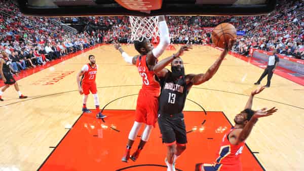 New Orleans Pelicans v Houston Rockets
