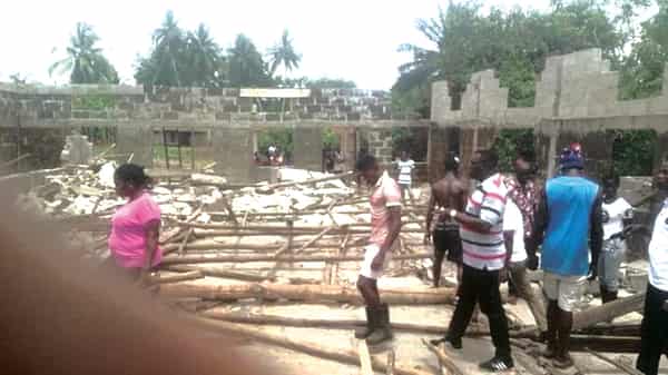 A. Building collapse