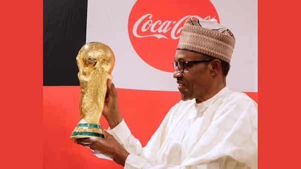 Buhari world cup