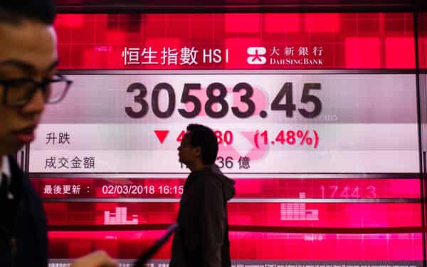 HONG KONG-STOCKS-MARKETS