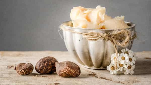 Shea Butter and nuts