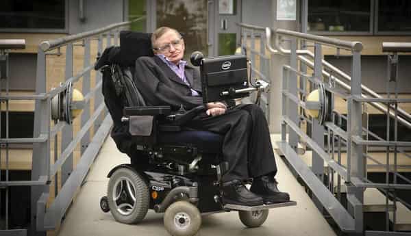 Stephen Hawking. Photo credit Wyborcin