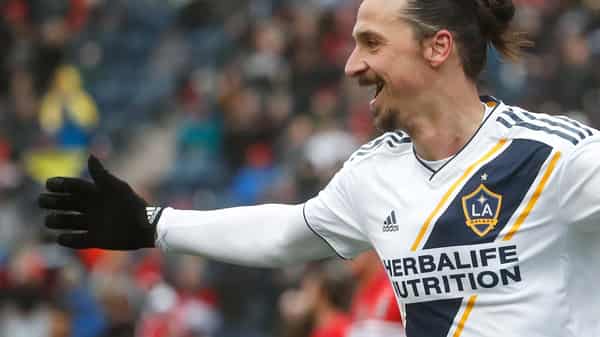 Zlatan Ibrahimovic