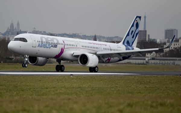 FILES-FRANCE-INDUSTRY-AVIATION-TRANSPORT-AIRBUS-A321 NEO LR