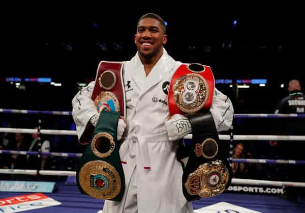 Anthony Joshua v Joseph Parker – World Heavyweight Title Unification Fight