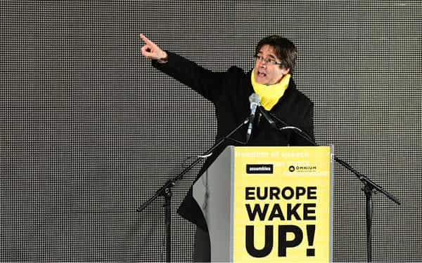 FILES-GERMANY-SPAIN-CATALONIA-POLITICS-EXTRADITE-CRIME-DIPLOMACY