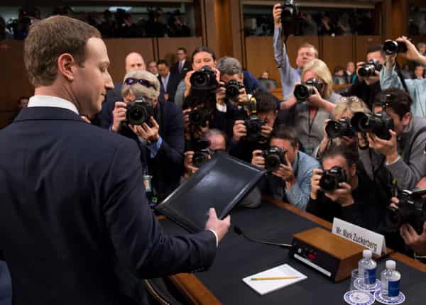 Facebook chief Zuckerberg testifies to lawmakers after data hijacking scandal
