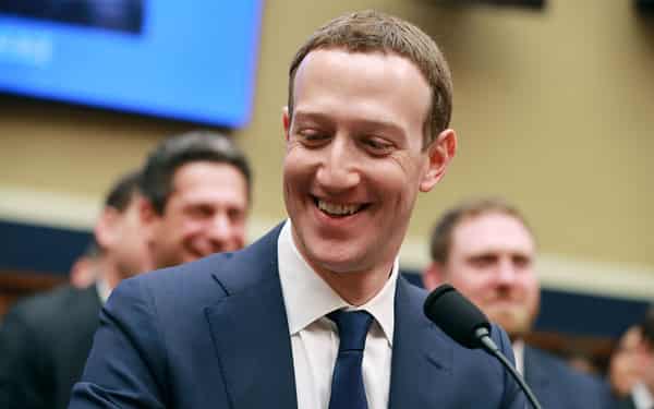 Facebook CEO Mark Zuckerberg Testifies At House Hearing