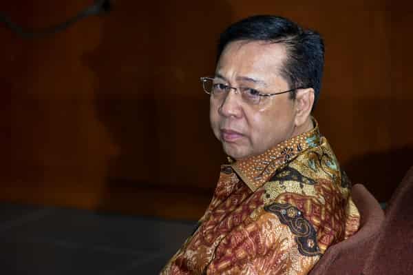 INDONESIA-POLITICS-CORRUPTION-TRIAL