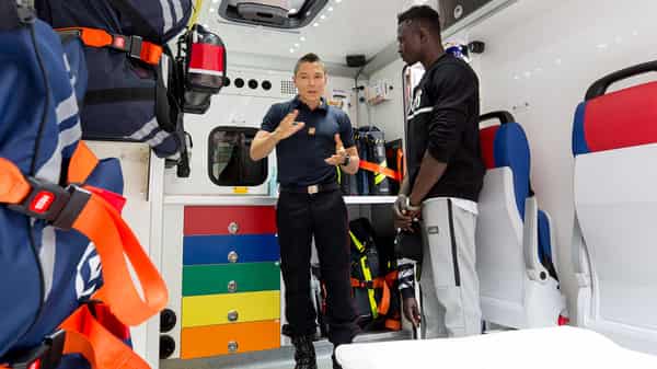 FRANCE-RESCUE-CHILD-MALI