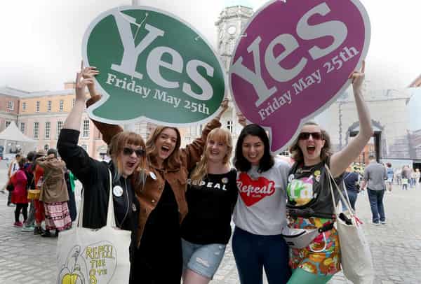 IRELAND-ABORTION-REFERENDUM