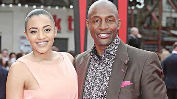 John Fashanu And Daughter, Amal
