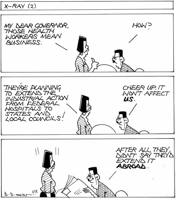 SUNDAY CARTOON 13-05-2018