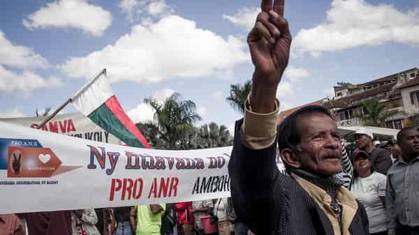 MADAGASCAR-POLITICS-DEMO