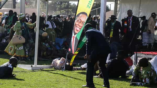 ZIMBABWE-POLITICS-UNREST