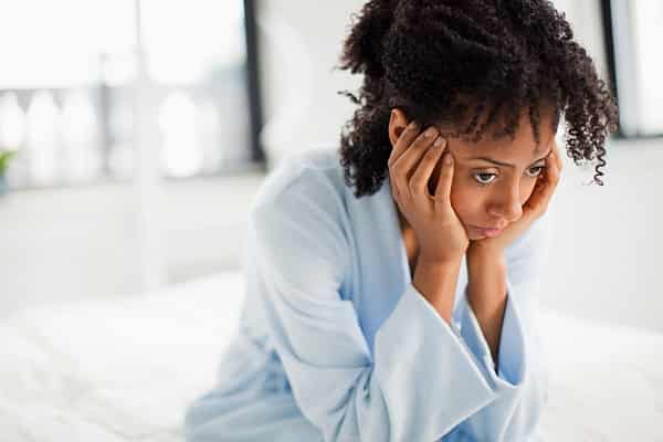 Black-Woman-Depressed Photo Capital Lifestyle