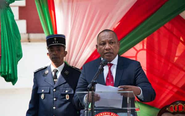 FILES-MADACASCAR-POLITICS-GOVERNMENT-CEREMONY