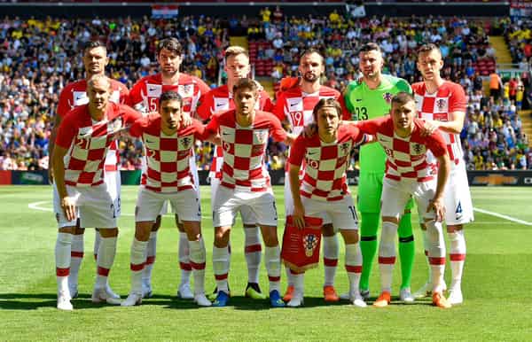 Croatia lineup