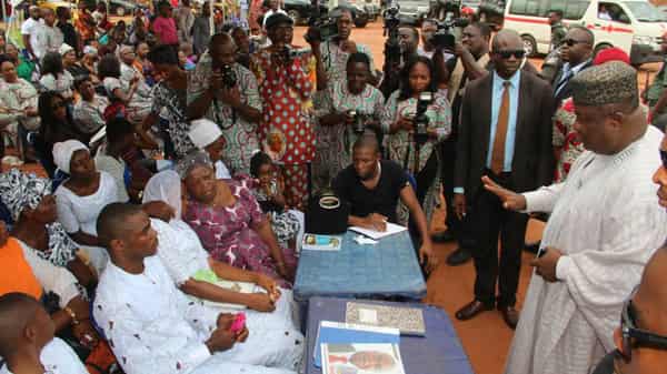 Enugu consolation pix