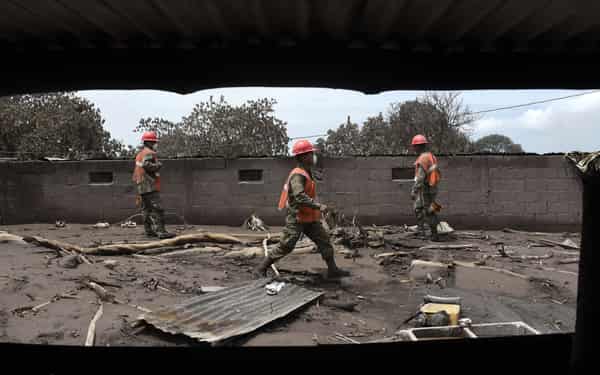 GUATEMALA-VOLCANO-FUEGO