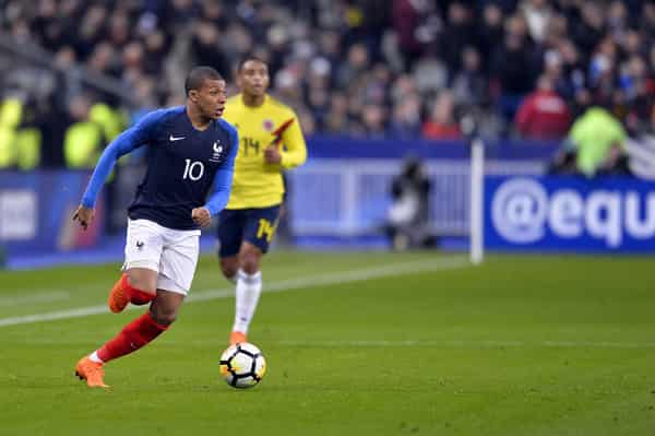 Mbappe France Football