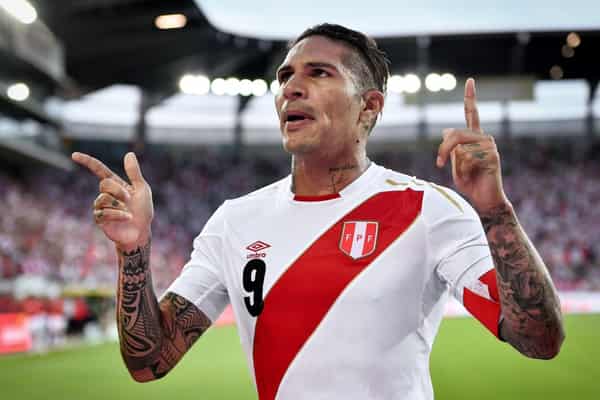 Paolo Guerrero Peru