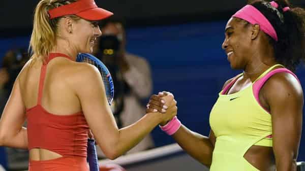 Serena-v-Sharapova